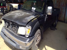 2002 TOYOTA TACOMA, BLACK, SR5, EXTD CAB, 2.4L, AT, 2WD,  Z25013